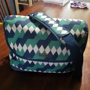 Timi & Leslie diaper bag